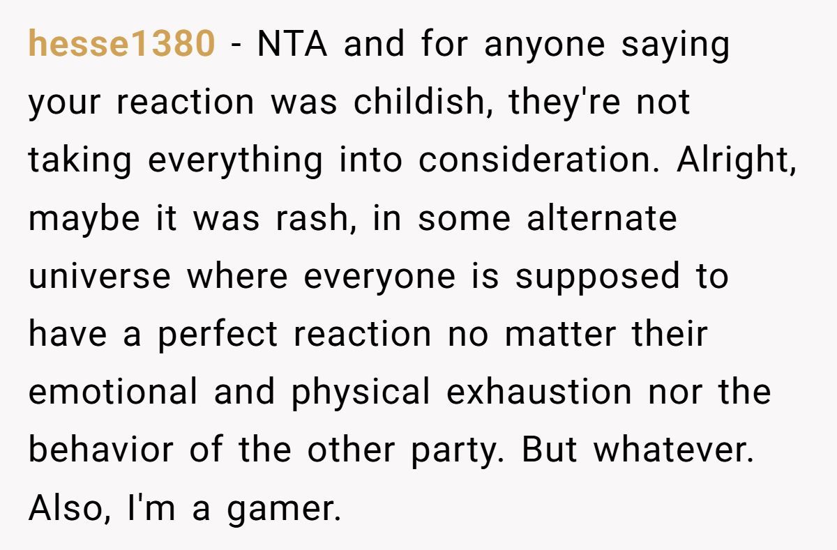 Woman Throws Away Husband’s Xbox After He Refuses To Help Their Son Search For Missing Dog Generated by Aubtu.biz