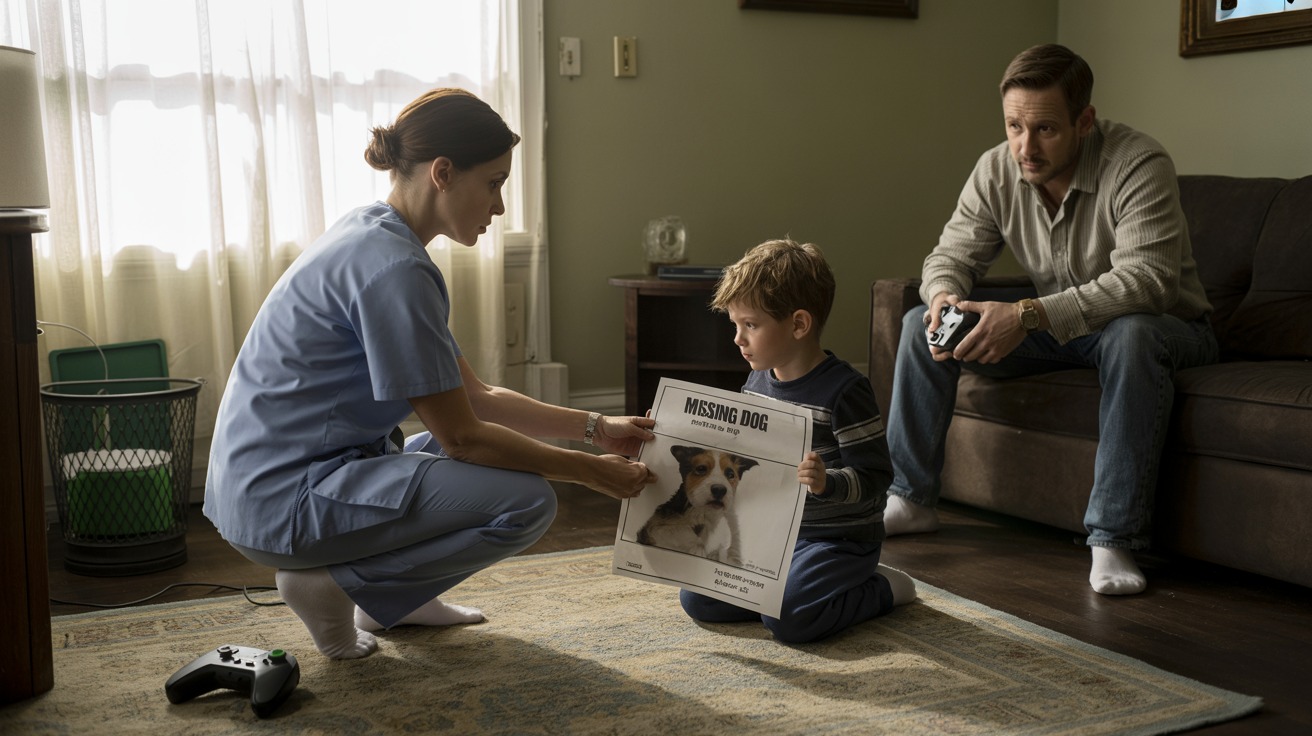 Woman Throws Away Husband’s Xbox After He Refuses To Help Their Son Search For Missing Dog Woman Throws Away Husband’s Xbox After He Refuses To Help Their Son Search For Missing Dog