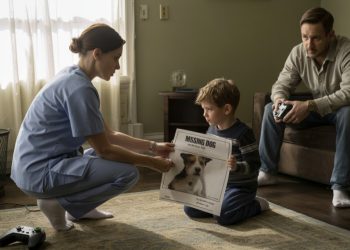 Woman Throws Away Husband’s Xbox After He Refuses To Help Their Son Search For Missing Dog