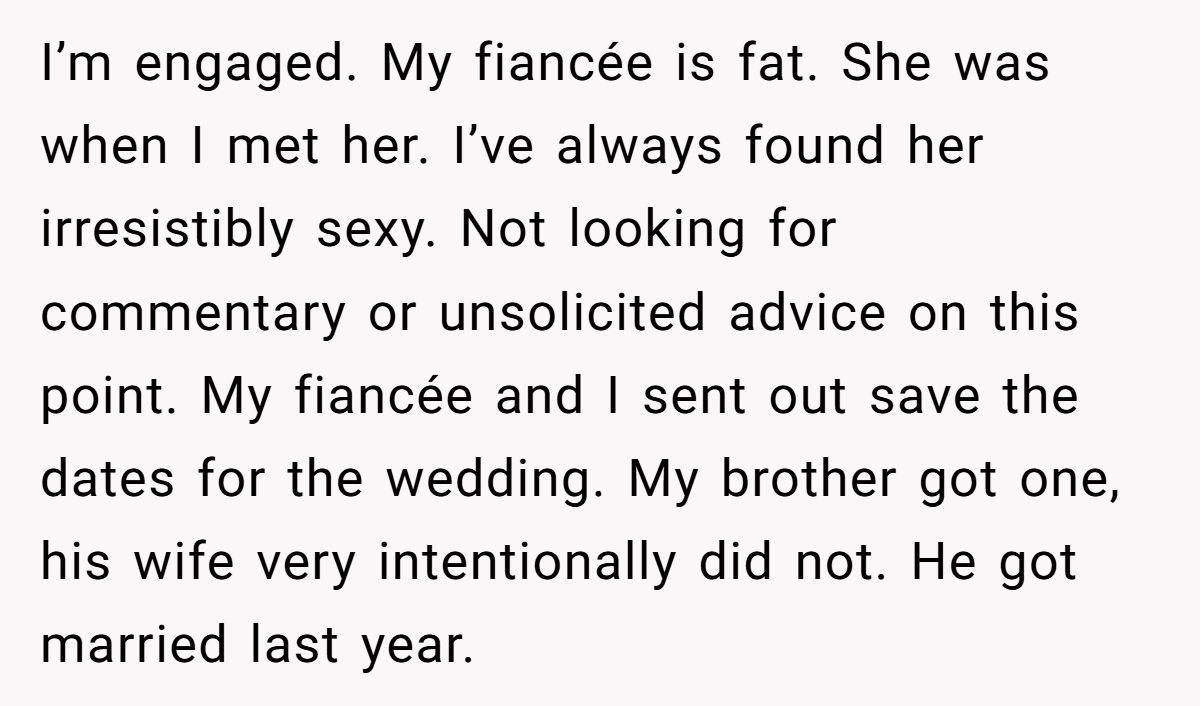 Bride Was Once Excluded From Family Wedding For Being Plus-Size—Now Groom Gets Payback At His Own Wedding Generated by Aubtu.biz