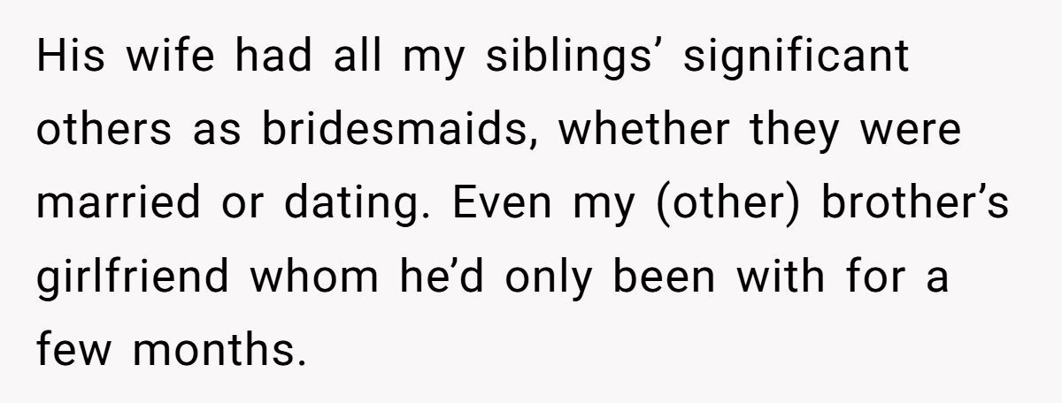 Bride Was Once Excluded From Family Wedding For Being Plus-Size—Now Groom Gets Payback At His Own Wedding Generated by Aubtu.biz