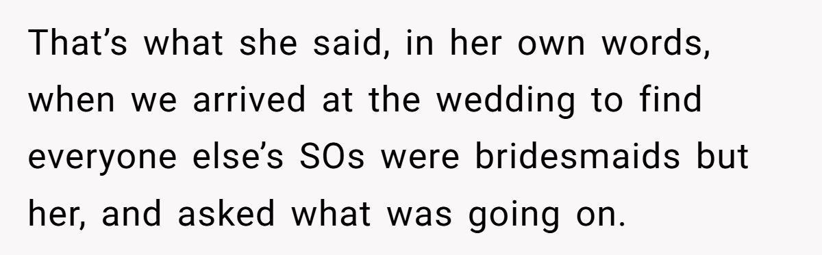 Bride Was Once Excluded From Family Wedding For Being Plus-Size—Now Groom Gets Payback At His Own Wedding Generated by Aubtu.biz