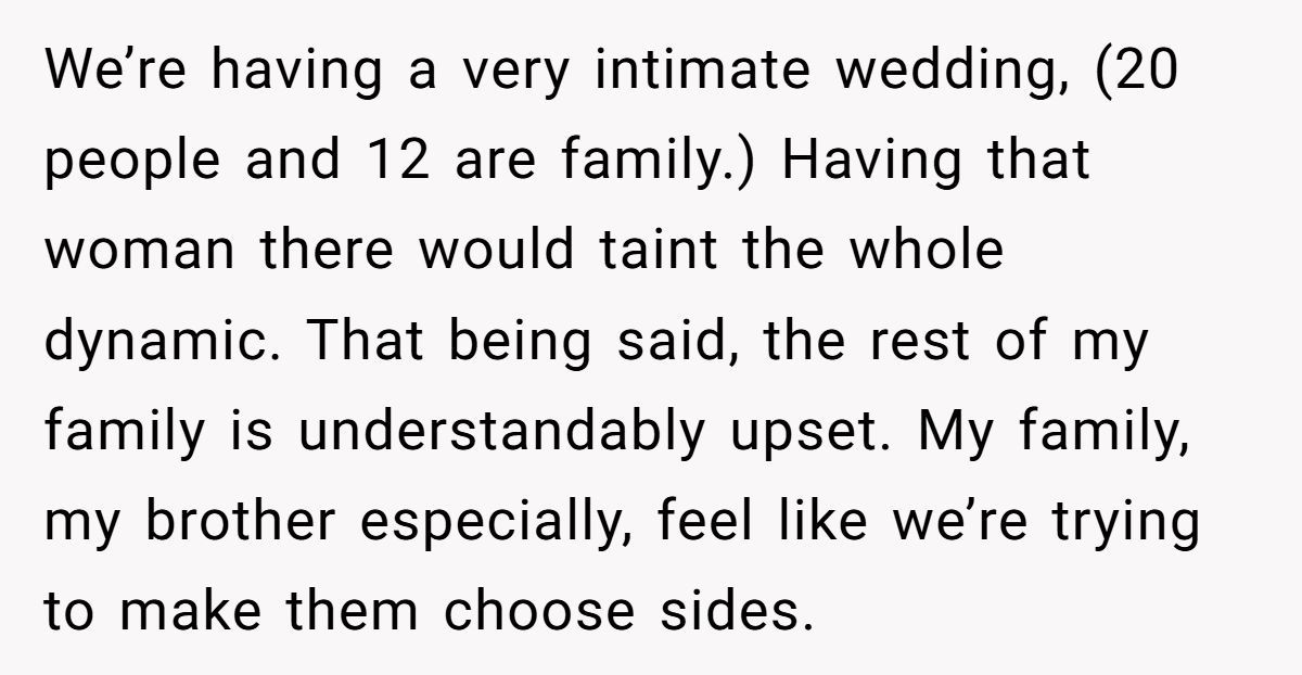 Bride Was Once Excluded From Family Wedding For Being Plus-Size—Now Groom Gets Payback At His Own Wedding Generated by Aubtu.biz