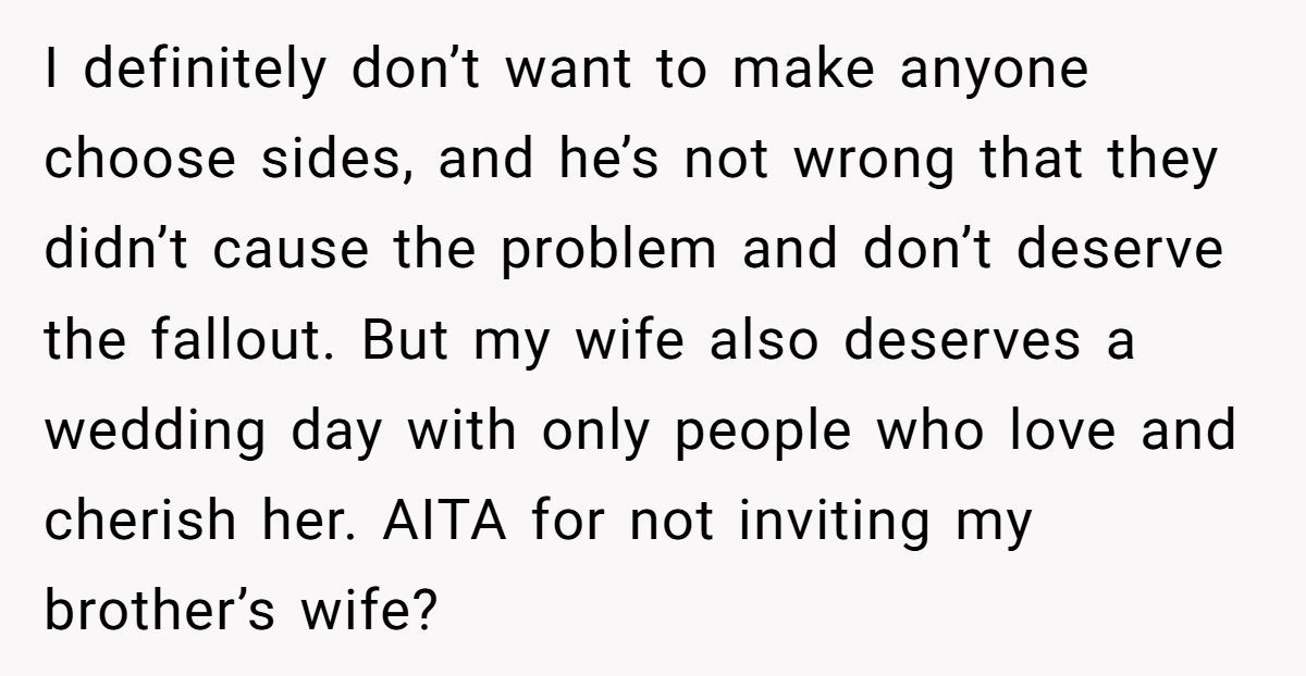 Bride Was Once Excluded From Family Wedding For Being Plus-Size—Now Groom Gets Payback At His Own Wedding Generated by Aubtu.biz