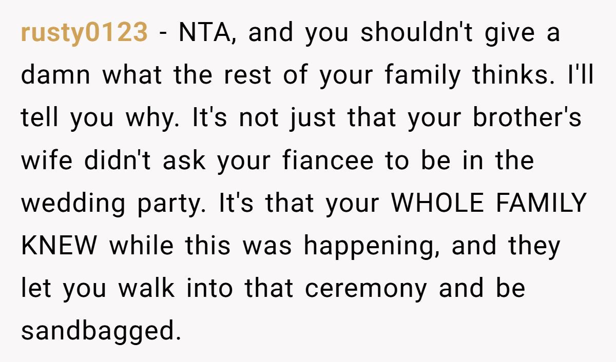 Bride Was Once Excluded From Family Wedding For Being Plus-Size—Now Groom Gets Payback At His Own Wedding Generated by Aubtu.biz