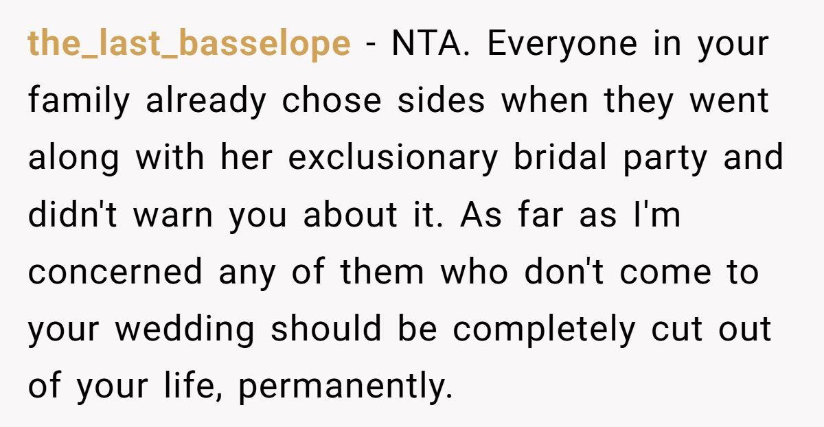 Bride Was Once Excluded From Family Wedding For Being Plus-Size—Now Groom Gets Payback At His Own Wedding Generated by Aubtu.biz