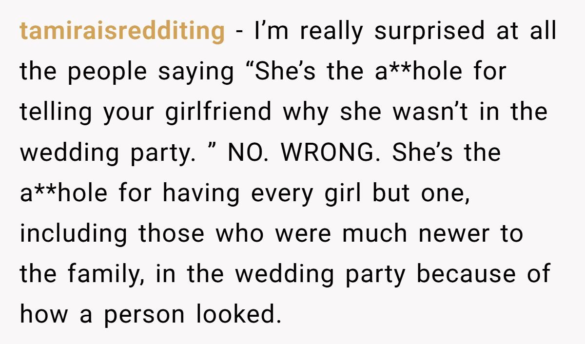 Bride Was Once Excluded From Family Wedding For Being Plus-Size—Now Groom Gets Payback At His Own Wedding Generated by Aubtu.biz
