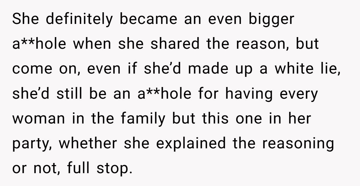 Bride Was Once Excluded From Family Wedding For Being Plus-Size—Now Groom Gets Payback At His Own Wedding Generated by Aubtu.biz