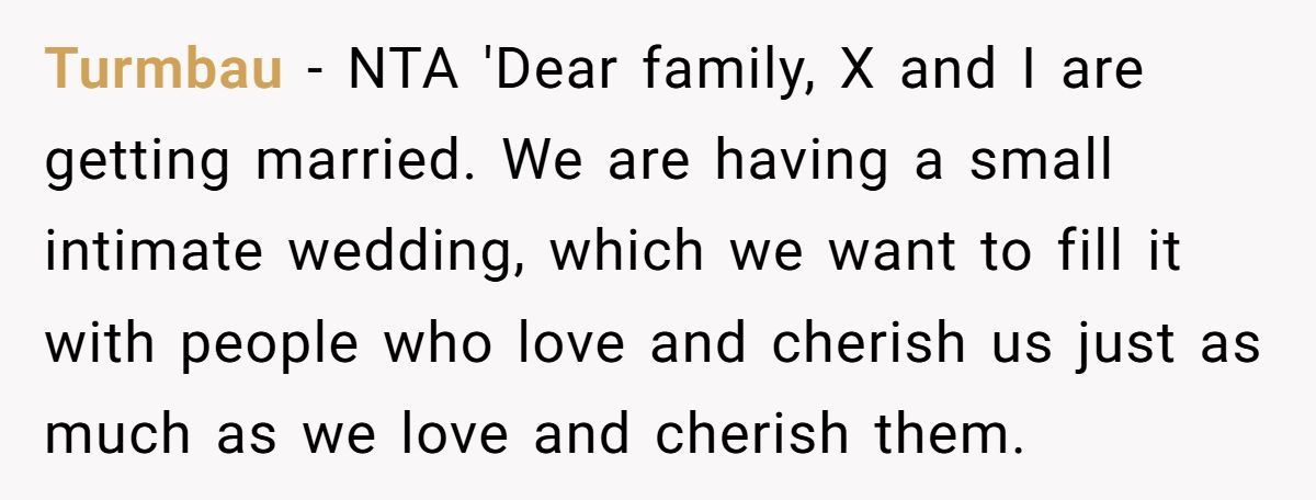 Bride Was Once Excluded From Family Wedding For Being Plus-Size—Now Groom Gets Payback At His Own Wedding Generated by Aubtu.biz