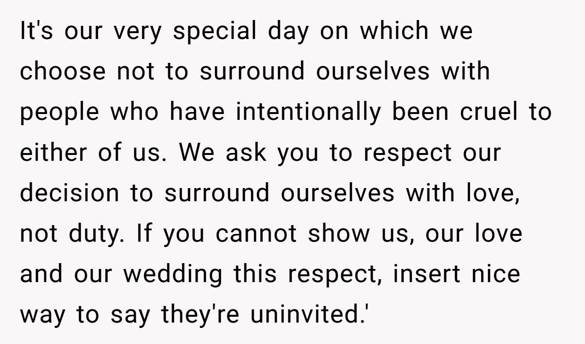 Bride Was Once Excluded From Family Wedding For Being Plus-Size—Now Groom Gets Payback At His Own Wedding Generated by Aubtu.biz
