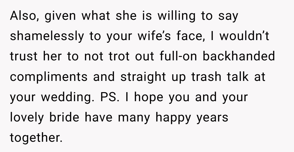 Bride Was Once Excluded From Family Wedding For Being Plus-Size—Now Groom Gets Payback At His Own Wedding Generated by Aubtu.biz