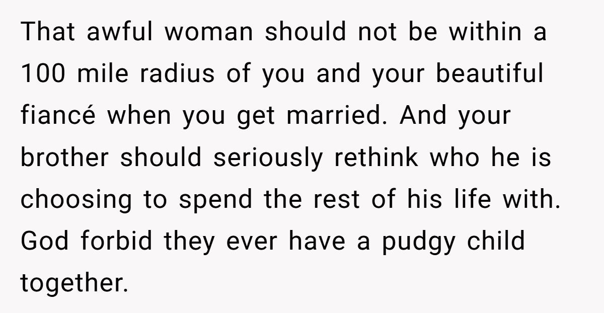 Bride Was Once Excluded From Family Wedding For Being Plus-Size—Now Groom Gets Payback At His Own Wedding Generated by Aubtu.biz