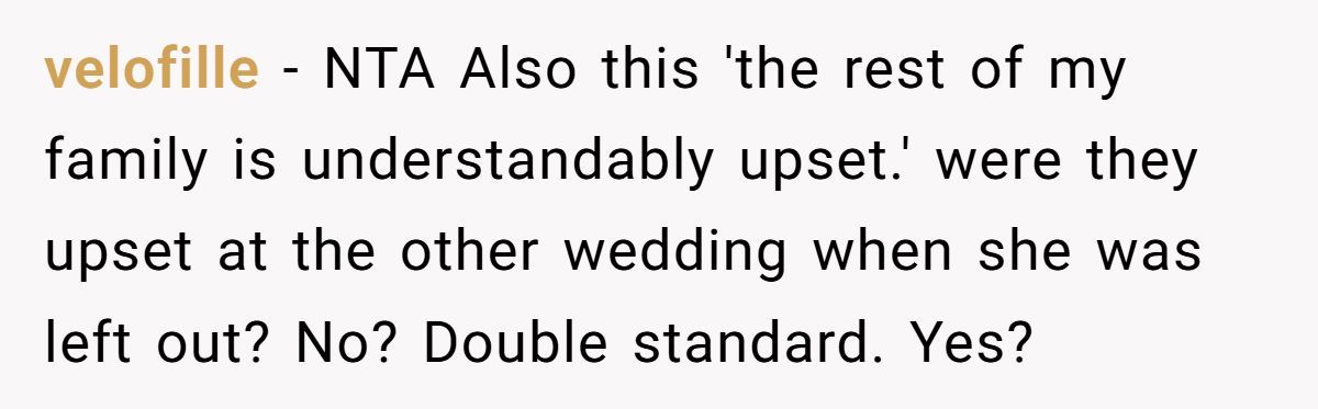 Bride Was Once Excluded From Family Wedding For Being Plus-Size—Now Groom Gets Payback At His Own Wedding Generated by Aubtu.biz