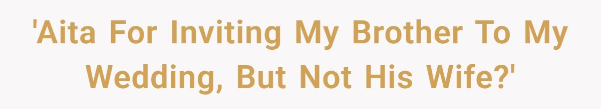 Bride Was Once Excluded From Family Wedding For Being Plus-Size—Now Groom Gets Payback At His Own Wedding Generated by Aubtu.biz