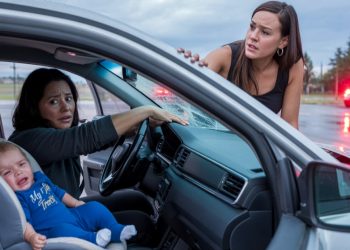 Woman Refuses To Let Friend Yank Her Baby From Carseat After Crash—Friend Accuses Her Of Being A Bad Mom