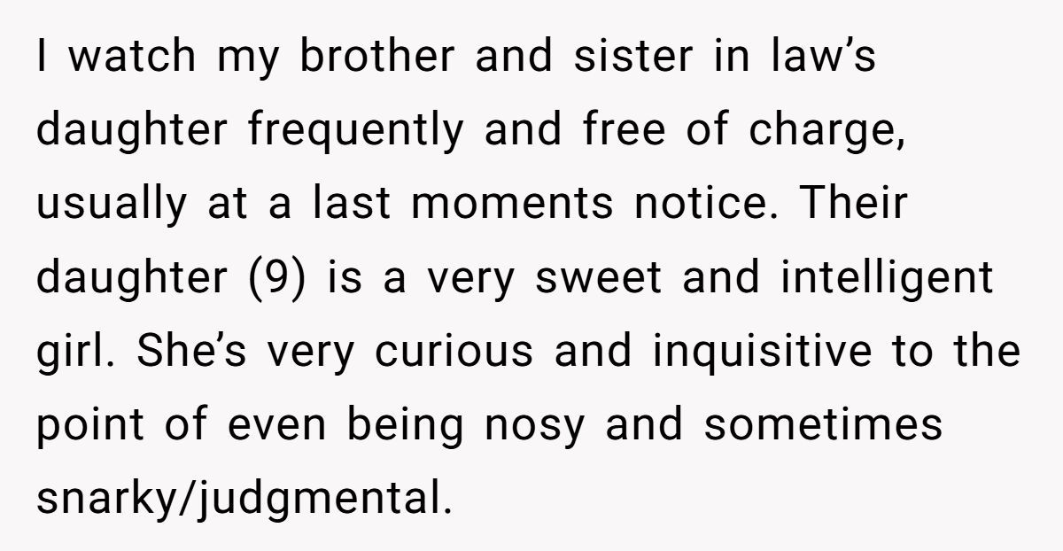Pregnant Woman Refuses To Babysit Niece So She Can Go To Her Own Appointment—SIL Says She's Selfish Generated by Aubtu.biz