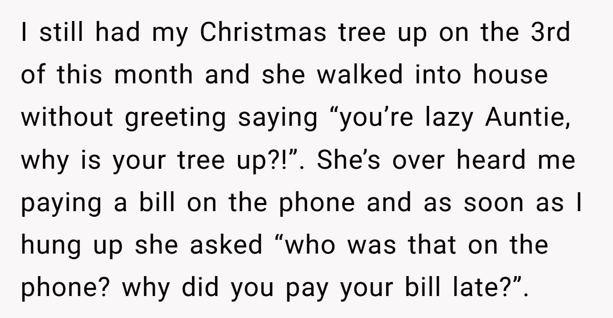 Pregnant Woman Refuses To Babysit Niece So She Can Go To Her Own Appointment—SIL Says She's Selfish Generated by Aubtu.biz