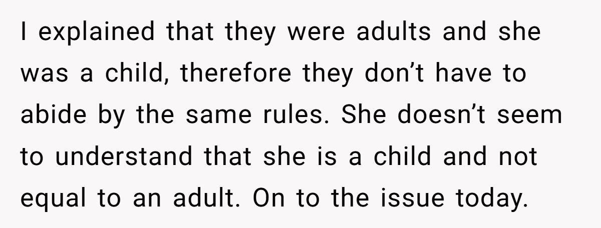 Pregnant Woman Refuses To Babysit Niece So She Can Go To Her Own Appointment—SIL Says She's Selfish Generated by Aubtu.biz
