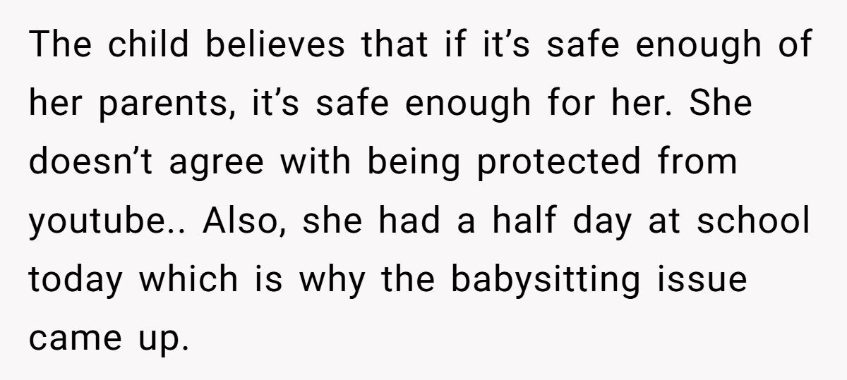 Pregnant Woman Refuses To Babysit Niece So She Can Go To Her Own Appointment—SIL Says She's Selfish Generated by Aubtu.biz
