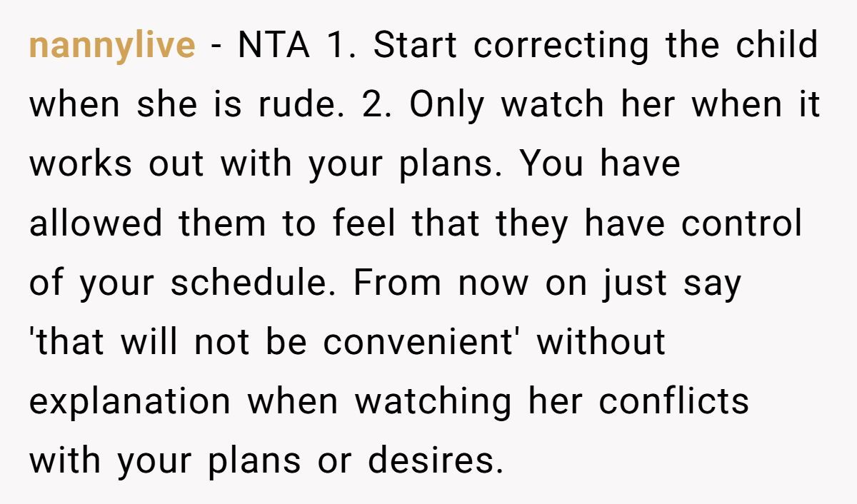 Pregnant Woman Refuses To Babysit Niece So She Can Go To Her Own Appointment—SIL Says She's Selfish Generated by Aubtu.biz