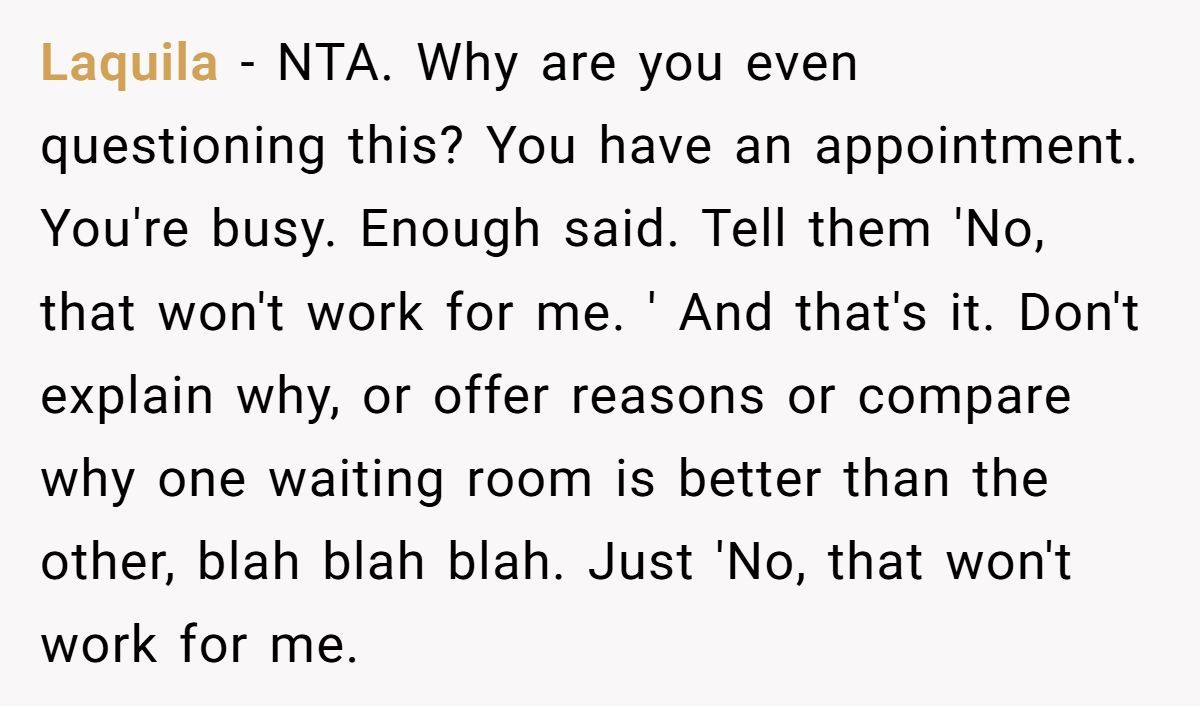 Pregnant Woman Refuses To Babysit Niece So She Can Go To Her Own Appointment—SIL Says She's Selfish Generated by Aubtu.biz