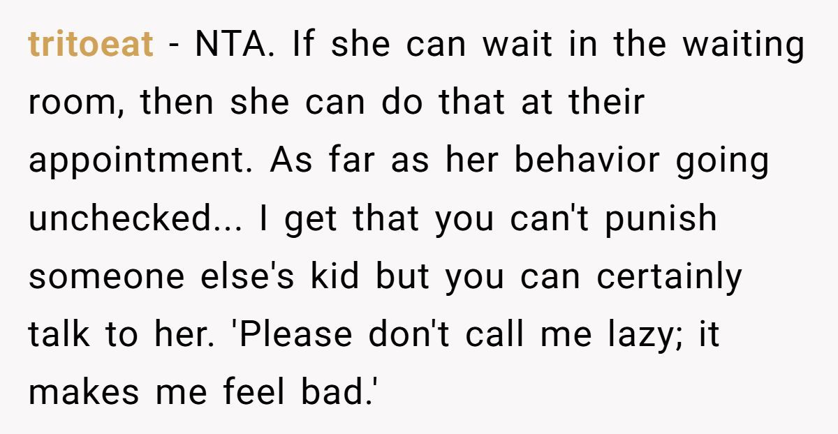 Pregnant Woman Refuses To Babysit Niece So She Can Go To Her Own Appointment—SIL Says She's Selfish Generated by Aubtu.biz