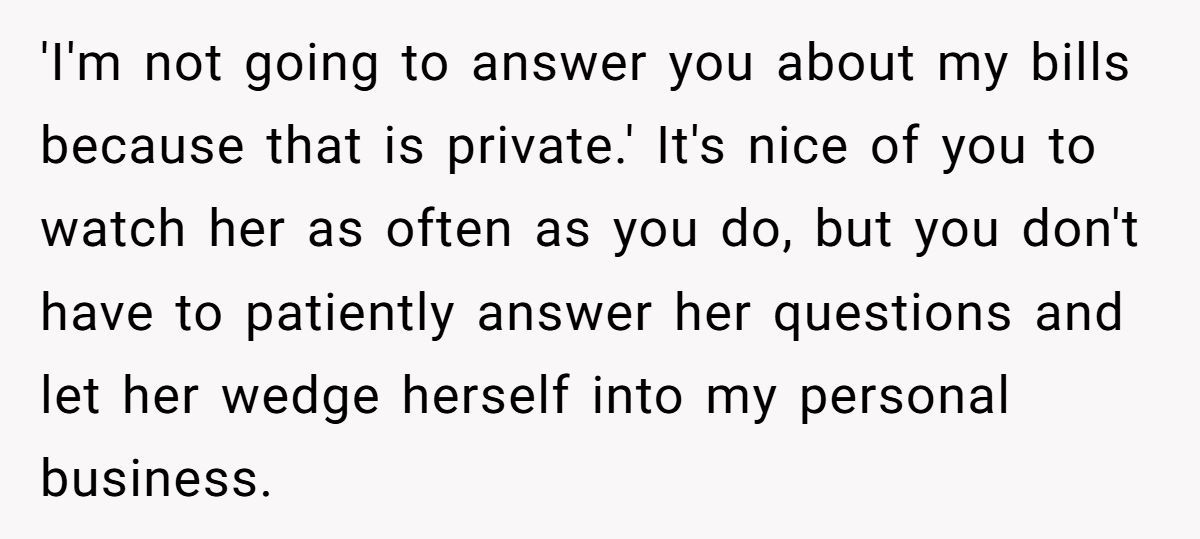 Pregnant Woman Refuses To Babysit Niece So She Can Go To Her Own Appointment—SIL Says She's Selfish Generated by Aubtu.biz