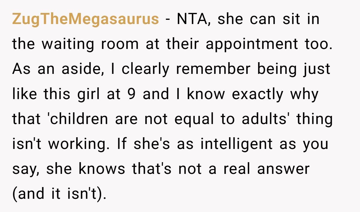 Pregnant Woman Refuses To Babysit Niece So She Can Go To Her Own Appointment—SIL Says She's Selfish Generated by Aubtu.biz