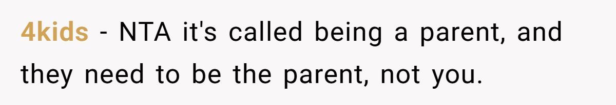 Pregnant Woman Refuses To Babysit Niece So She Can Go To Her Own Appointment—SIL Says She's Selfish Generated by Aubtu.biz