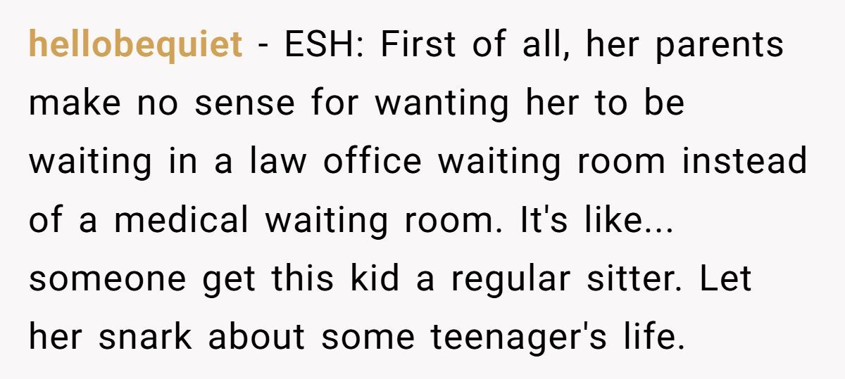 Pregnant Woman Refuses To Babysit Niece So She Can Go To Her Own Appointment—SIL Says She's Selfish Generated by Aubtu.biz