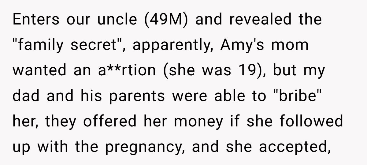 Woman Calls Dad A Monster For What He Gives Her Sister As A Christmas ''Gift'', Was She Wrong? Generated by Aubtu.biz