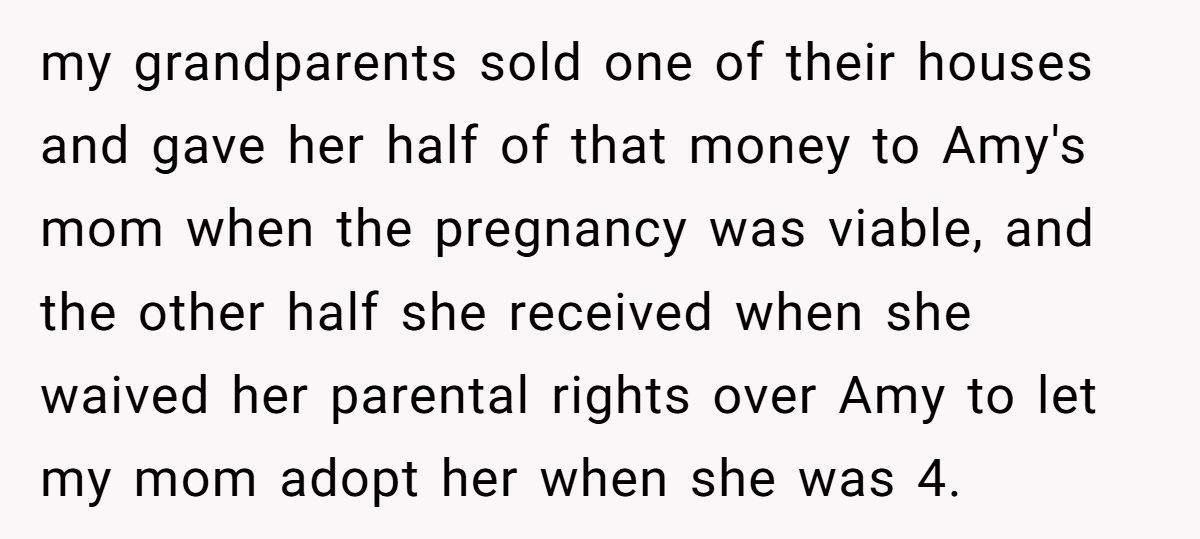 Woman Calls Dad A Monster For What He Gives Her Sister As A Christmas ''Gift'', Was She Wrong? Generated by Aubtu.biz