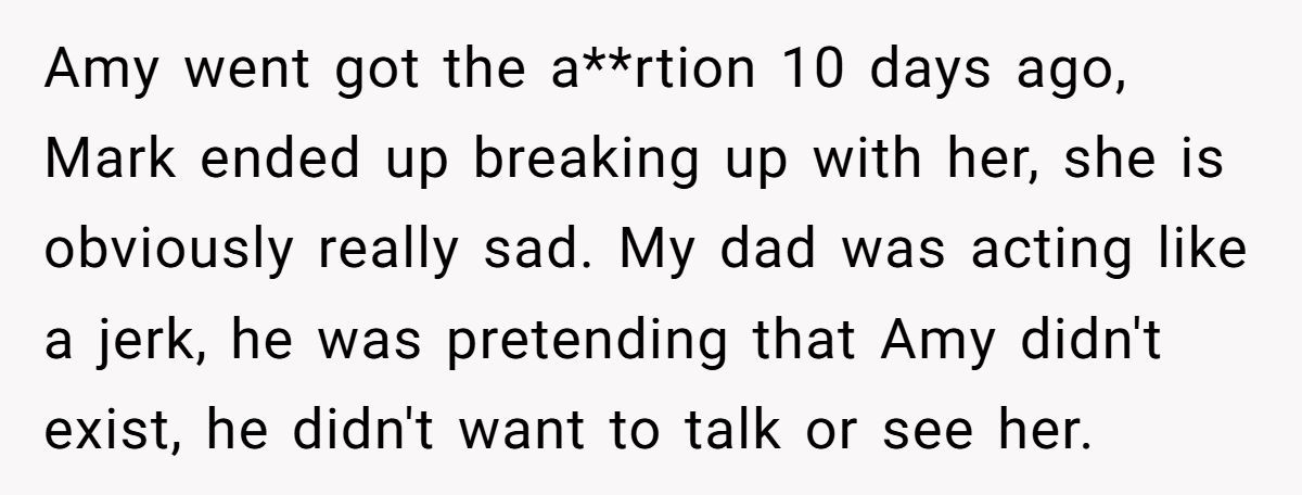 Woman Calls Dad A Monster For What He Gives Her Sister As A Christmas ''Gift'', Was She Wrong? Generated by Aubtu.biz