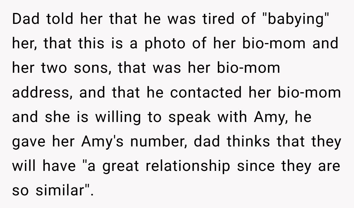Woman Calls Dad A Monster For What He Gives Her Sister As A Christmas ''Gift'', Was She Wrong? Generated by Aubtu.biz