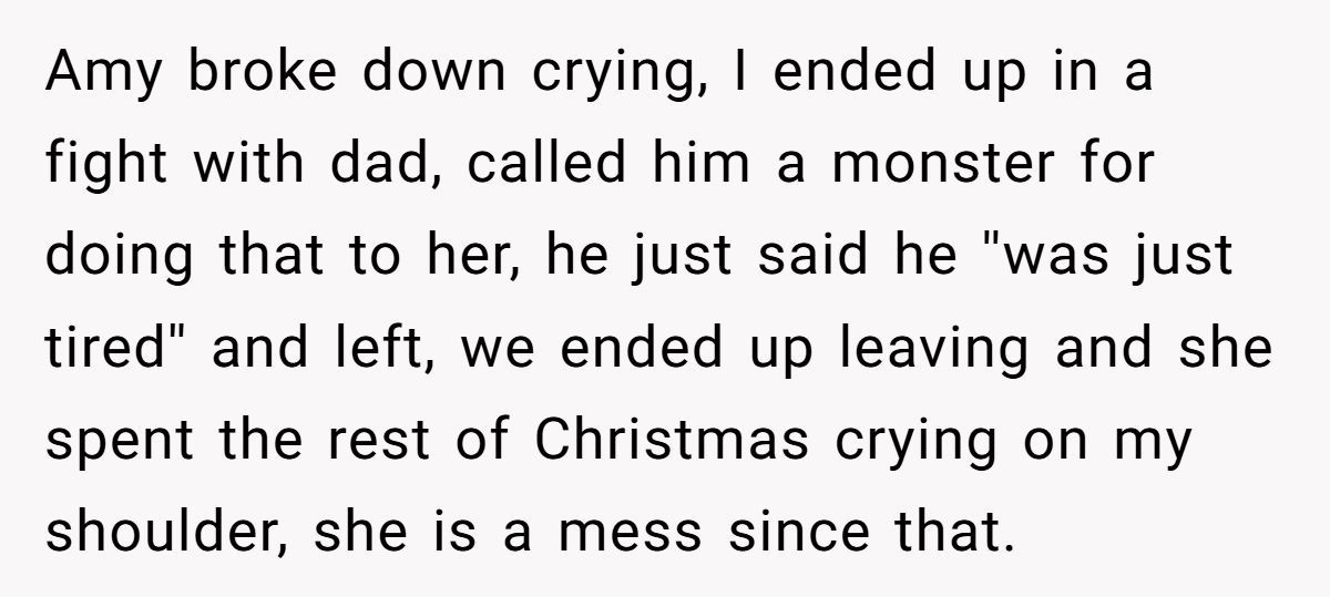 Woman Calls Dad A Monster For What He Gives Her Sister As A Christmas ''Gift'', Was She Wrong? Generated by Aubtu.biz