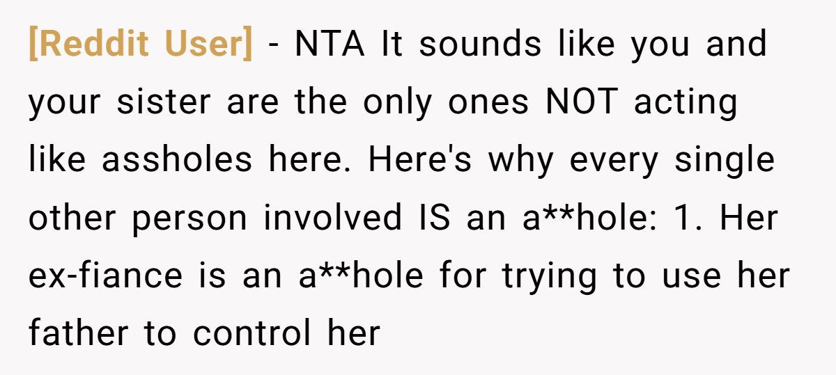 Woman Calls Dad A Monster For What He Gives Her Sister As A Christmas ''Gift'', Was She Wrong? Generated by Aubtu.biz