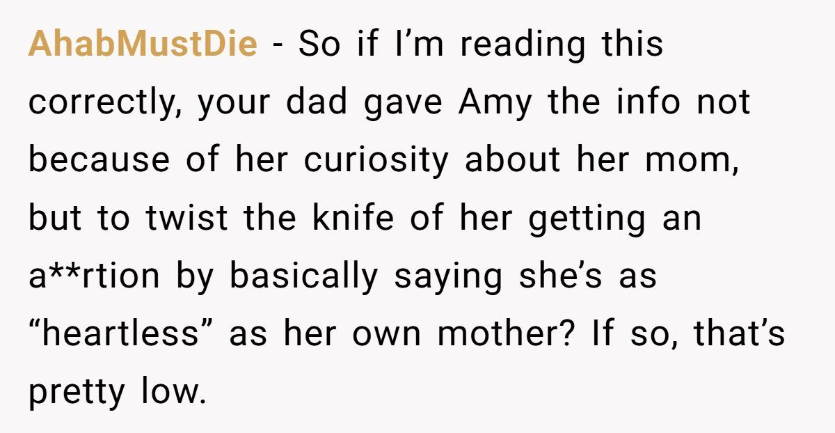 Woman Calls Dad A Monster For What He Gives Her Sister As A Christmas ''Gift'', Was She Wrong? Generated by Aubtu.biz