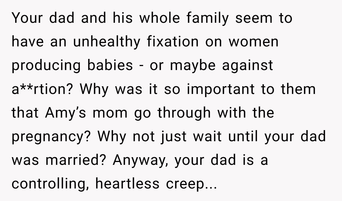Woman Calls Dad A Monster For What He Gives Her Sister As A Christmas ''Gift'', Was She Wrong? Generated by Aubtu.biz