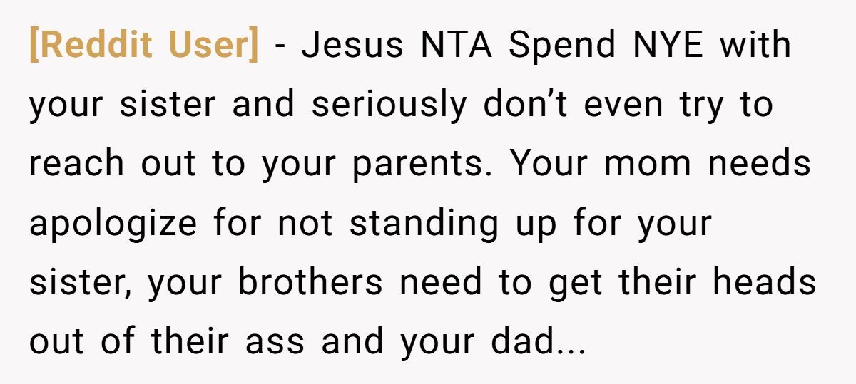 Woman Calls Dad A Monster For What He Gives Her Sister As A Christmas ''Gift'', Was She Wrong? Generated by Aubtu.biz