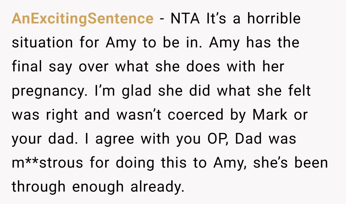Woman Calls Dad A Monster For What He Gives Her Sister As A Christmas ''Gift'', Was She Wrong? Generated by Aubtu.biz