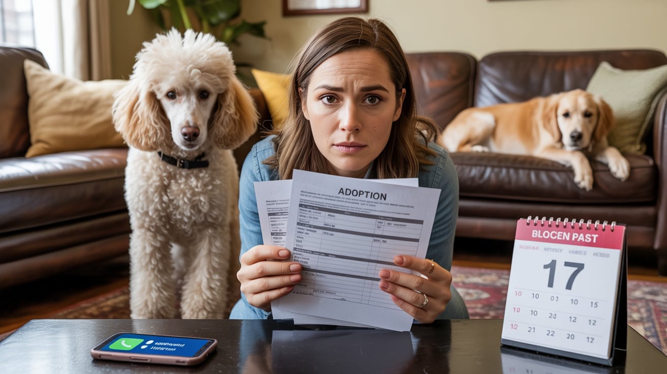 Woman Leaves Her Friend's Dog At A Dog Shelter After She Abandoned His At Her Home