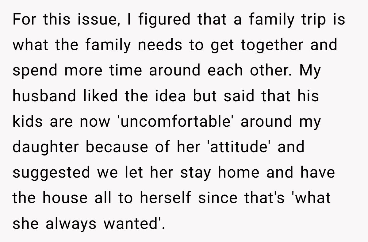 Mom Cancels Entire Vacation After Discovering Husband Hid Her Daughter’s Passport Generated by Aubtu.biz