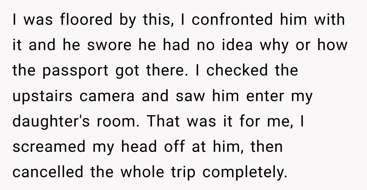 Mom Cancels Entire Vacation After Discovering Husband Hid Her Daughter’s Passport Generated by Aubtu.biz