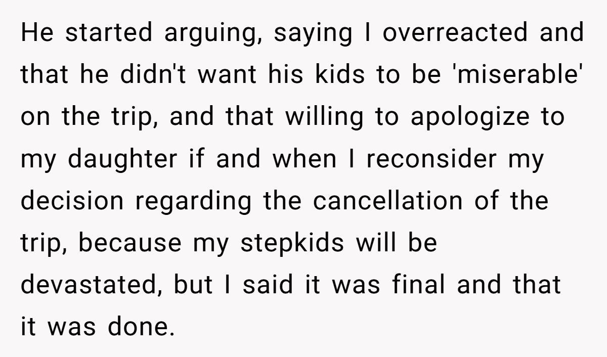 Mom Cancels Entire Vacation After Discovering Husband Hid Her Daughter’s Passport Generated by Aubtu.biz