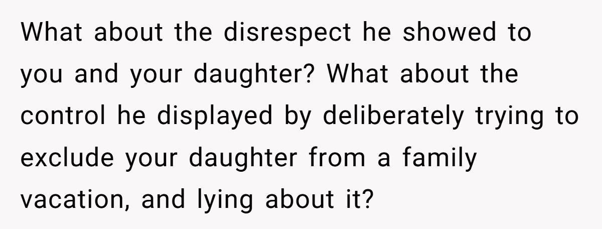 Mom Cancels Entire Vacation After Discovering Husband Hid Her Daughter’s Passport Generated by Aubtu.biz