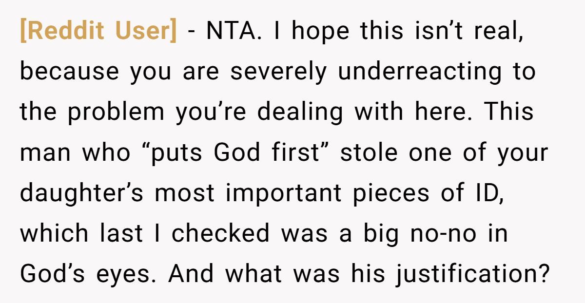 Mom Cancels Entire Vacation After Discovering Husband Hid Her Daughter’s Passport Generated by Aubtu.biz