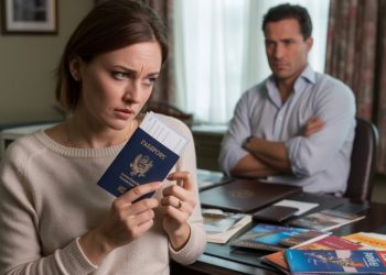 Mom Cancels Entire Vacation After Discovering Husband Hid Her Daughter’s Passport
