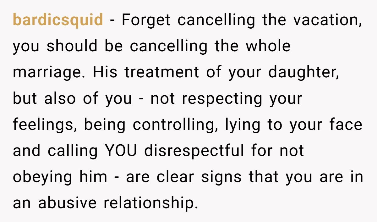 Mom Cancels Entire Vacation After Discovering Husband Hid Her Daughter’s Passport Generated by Aubtu.biz