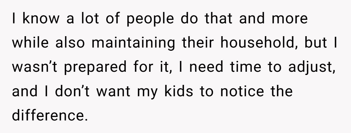 Mom Hires Cleaner To Help During Tough Times But Cleaner Refuses To Clean ‘Kid Messes’ And Complains Instead Generated by Aubtu.biz