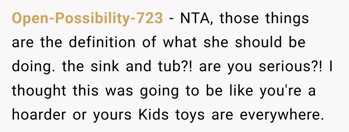Mom Hires Cleaner To Help During Tough Times But Cleaner Refuses To Clean ‘Kid Messes’ And Complains Instead Generated by Aubtu.biz